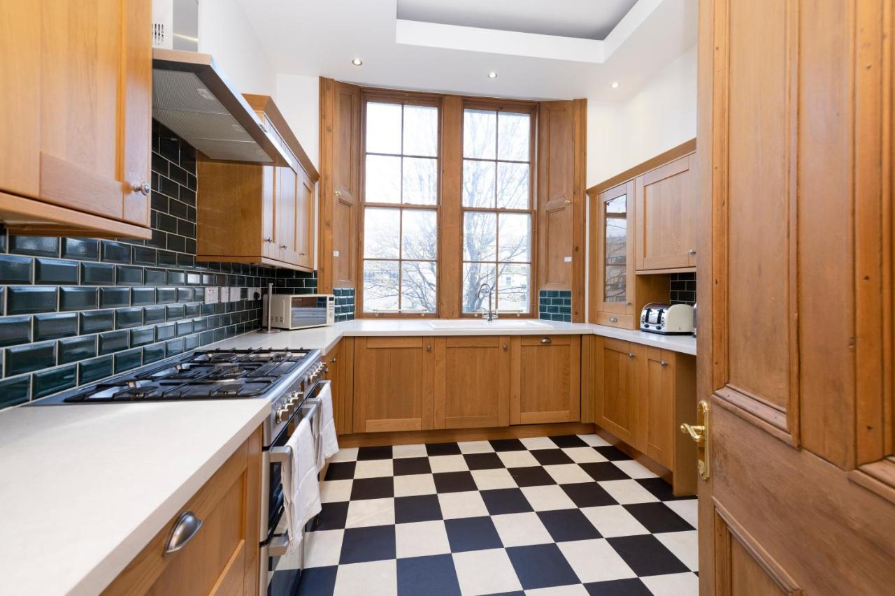 אדינבורו Joivy Spacious Home Near The Meadows מראה חיצוני תמונה