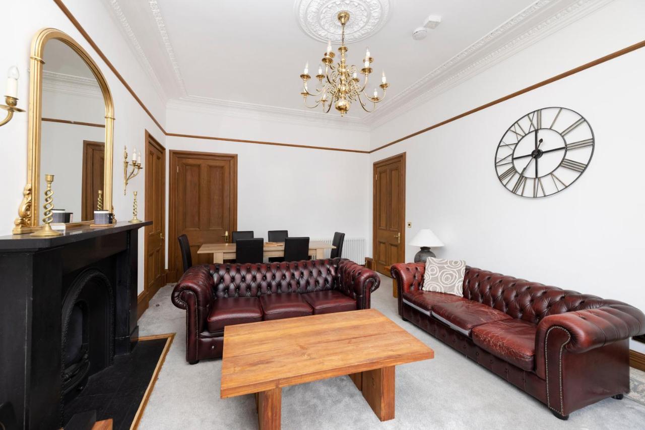 אדינבורו Joivy Spacious Home Near The Meadows מראה חיצוני תמונה