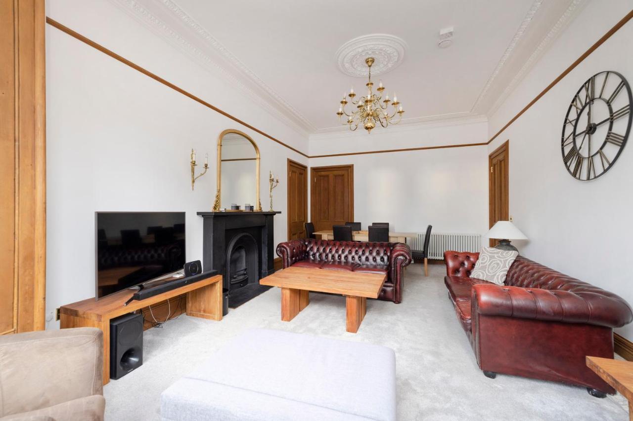 אדינבורו Joivy Spacious Home Near The Meadows מראה חיצוני תמונה