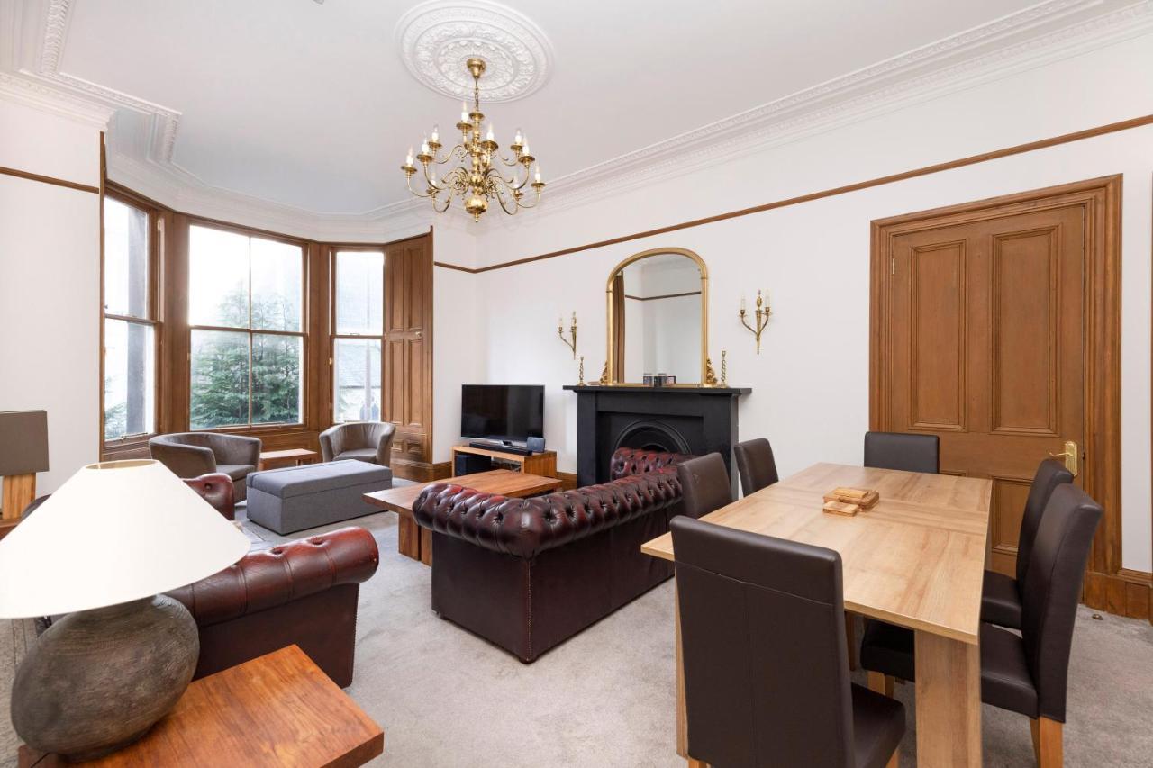 אדינבורו Joivy Spacious Home Near The Meadows מראה חיצוני תמונה